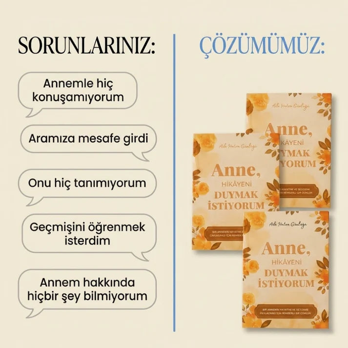 Kalpten Sayfalar™ Anne/Baba Anı Günlüğü - Kalpten Kalbe Miras