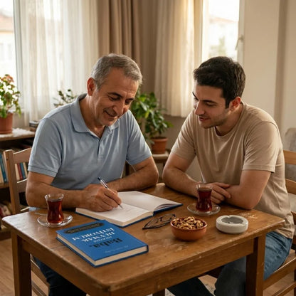 Kalpten Sayfalar™ Anne/Baba Anı Günlüğü - Kalpten Kalbe Miras